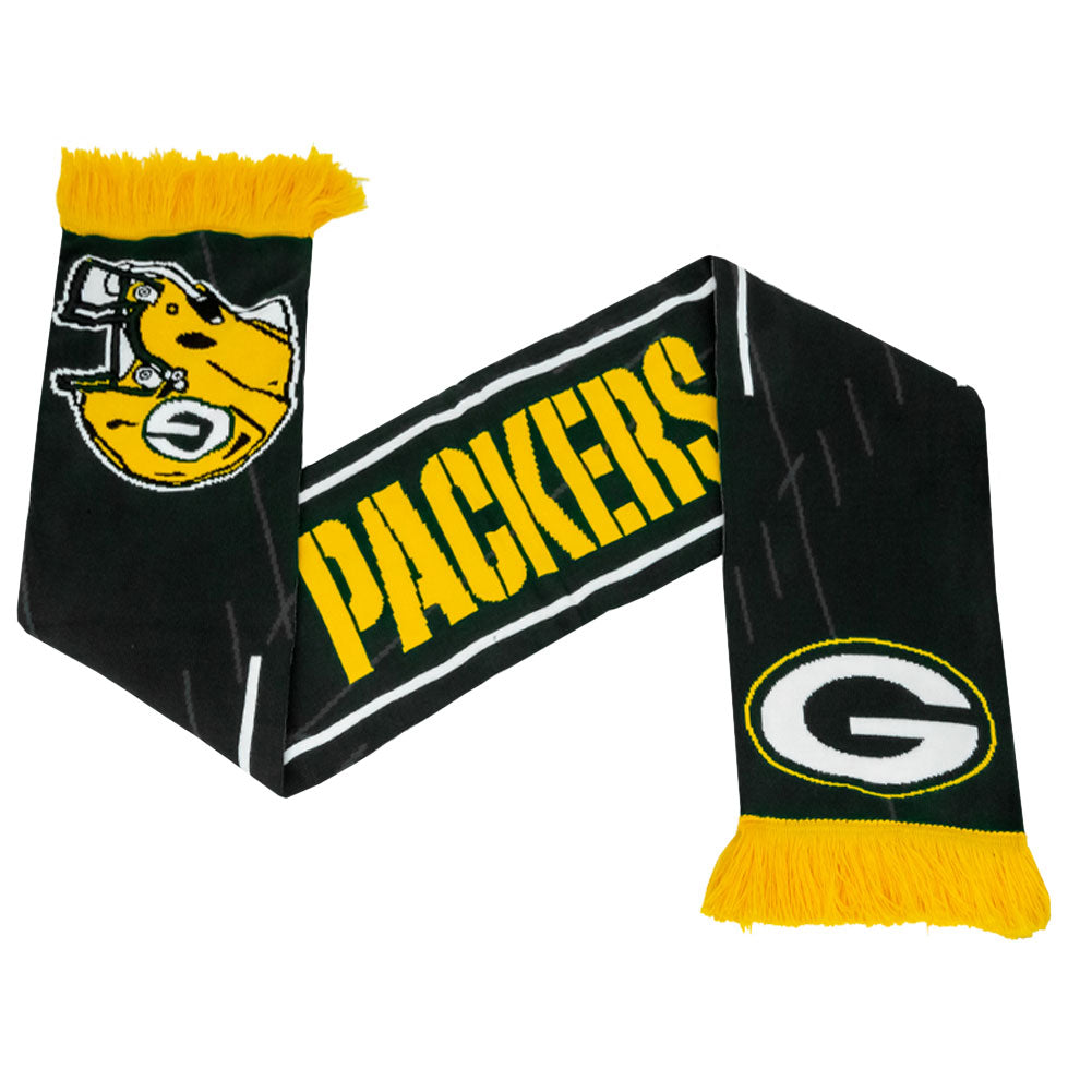 Official Green Bay Packers HD Jacquard Scarf