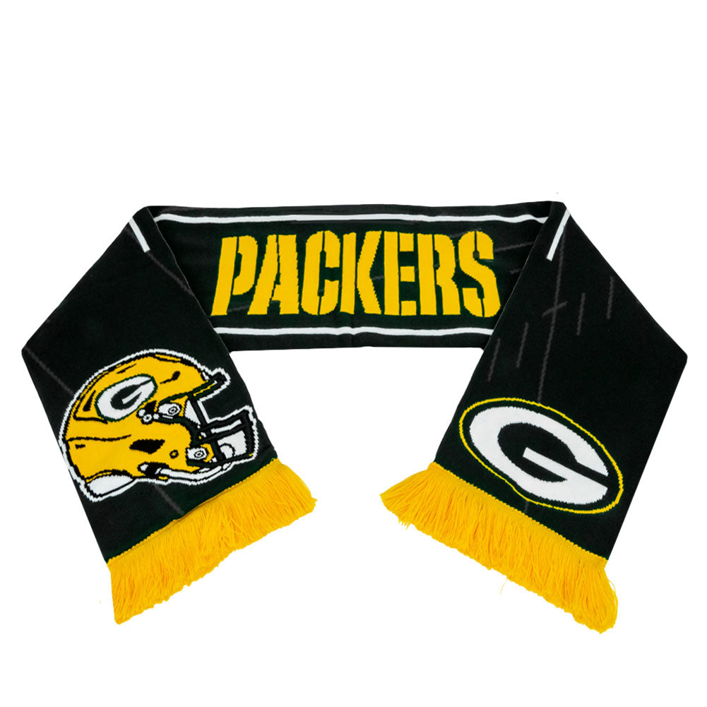 Official Green Bay Packers HD Jacquard Scarf