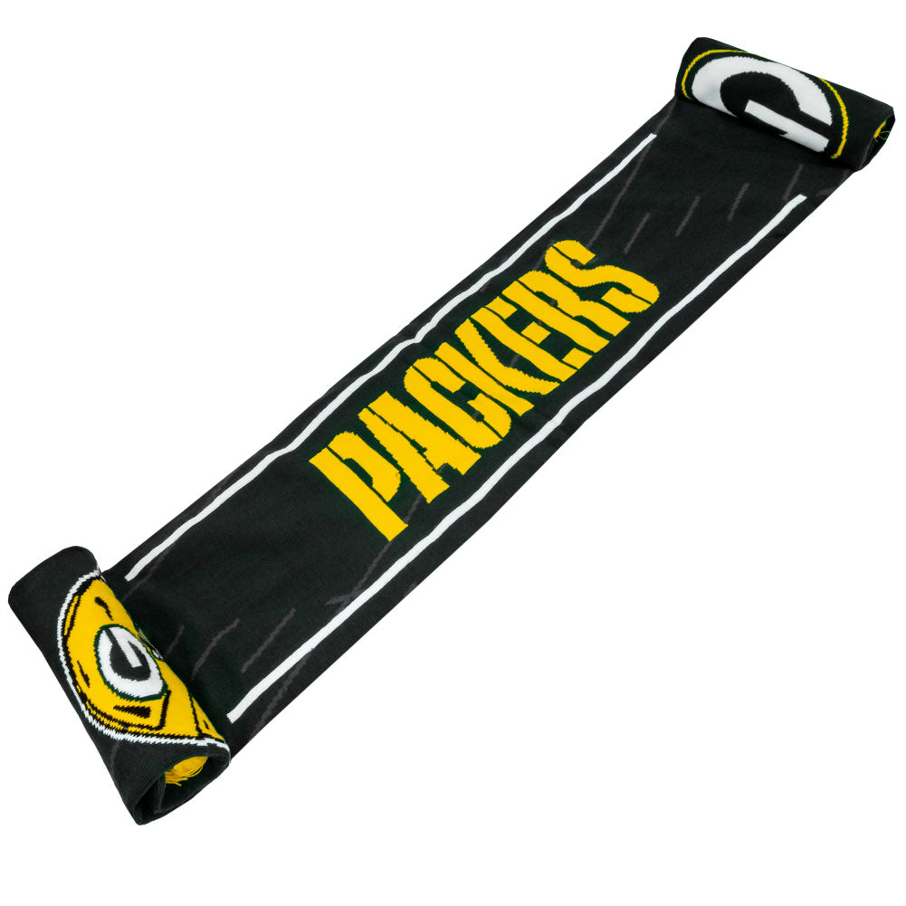 Official Green Bay Packers HD Jacquard Scarf