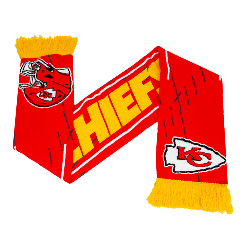 Official Kansas City Chiefs HD Jacquard Scarf