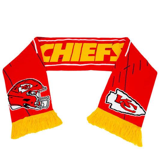 Official Kansas City Chiefs HD Jacquard Scarf