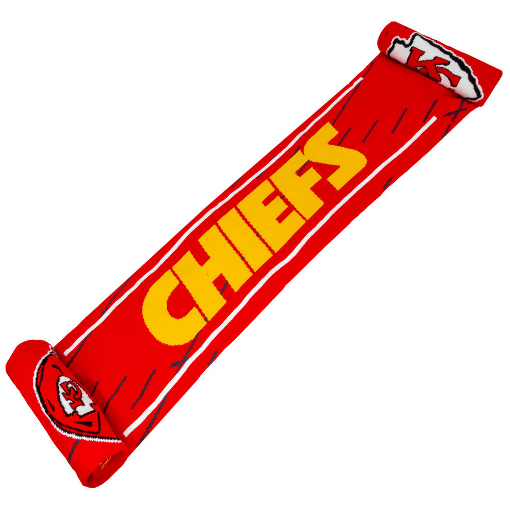 Official Kansas City Chiefs HD Jacquard Scarf