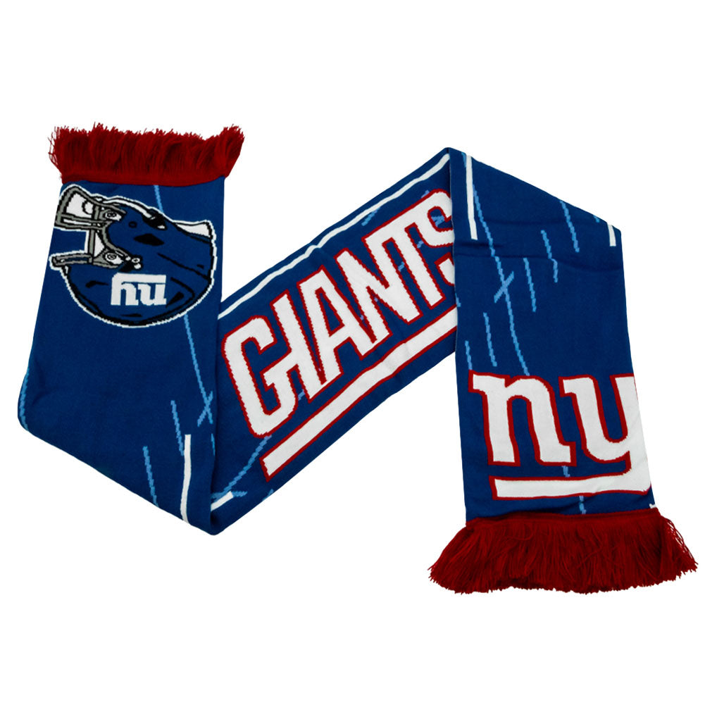 Official New York Giants HD Jacquard Scarf