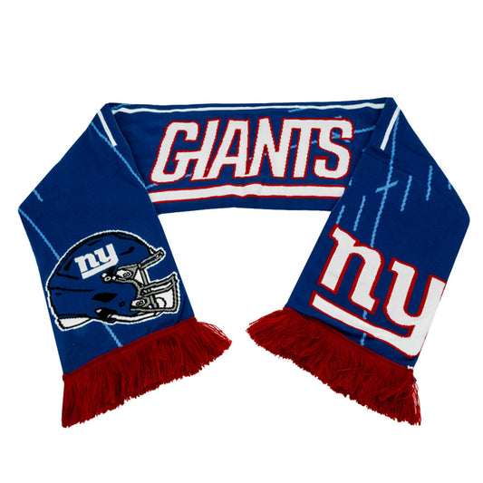 Official New York Giants HD Jacquard Scarf