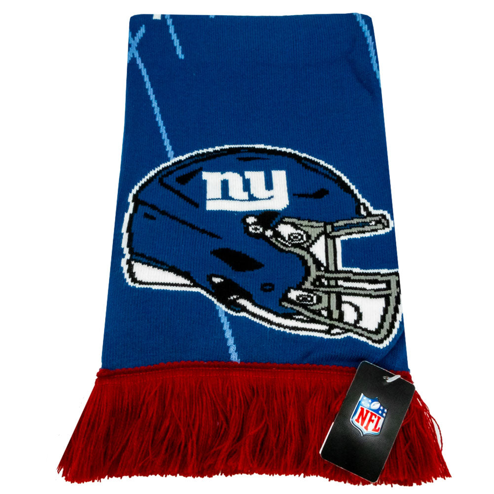 Official New York Giants HD Jacquard Scarf