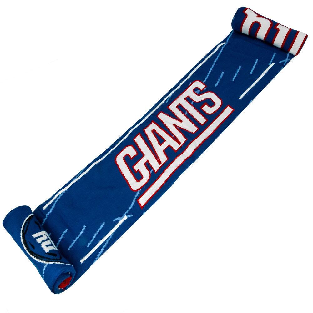 Official New York Giants HD Jacquard Scarf