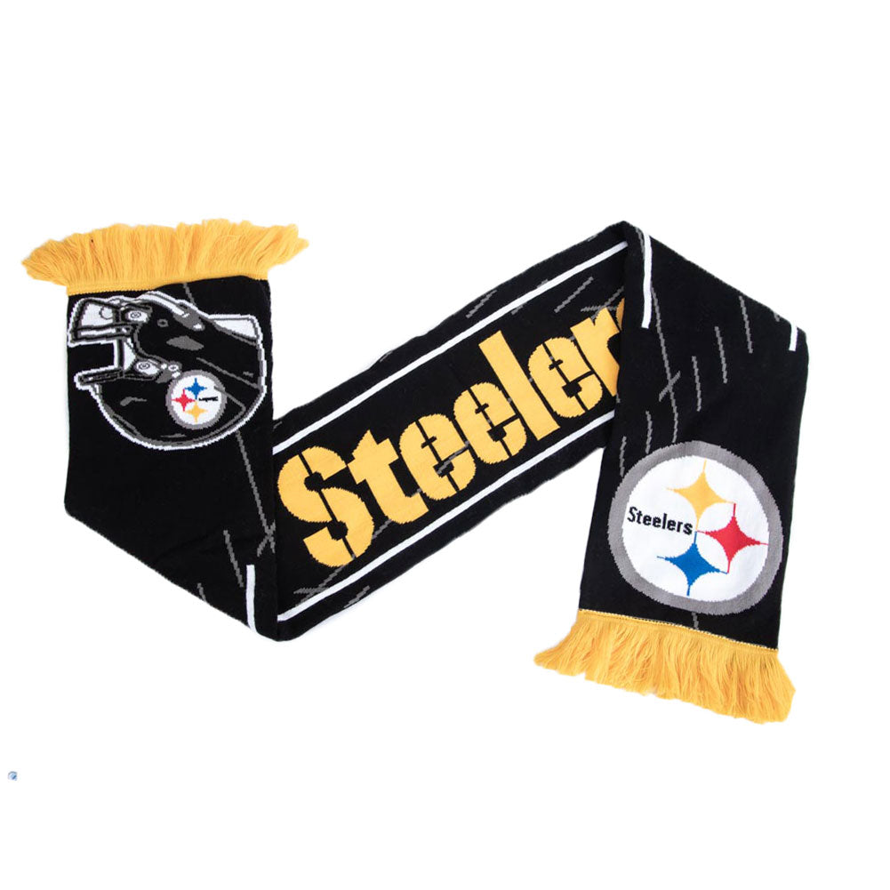 Official Pittsburgh Steelers HD Jacquard Scarf