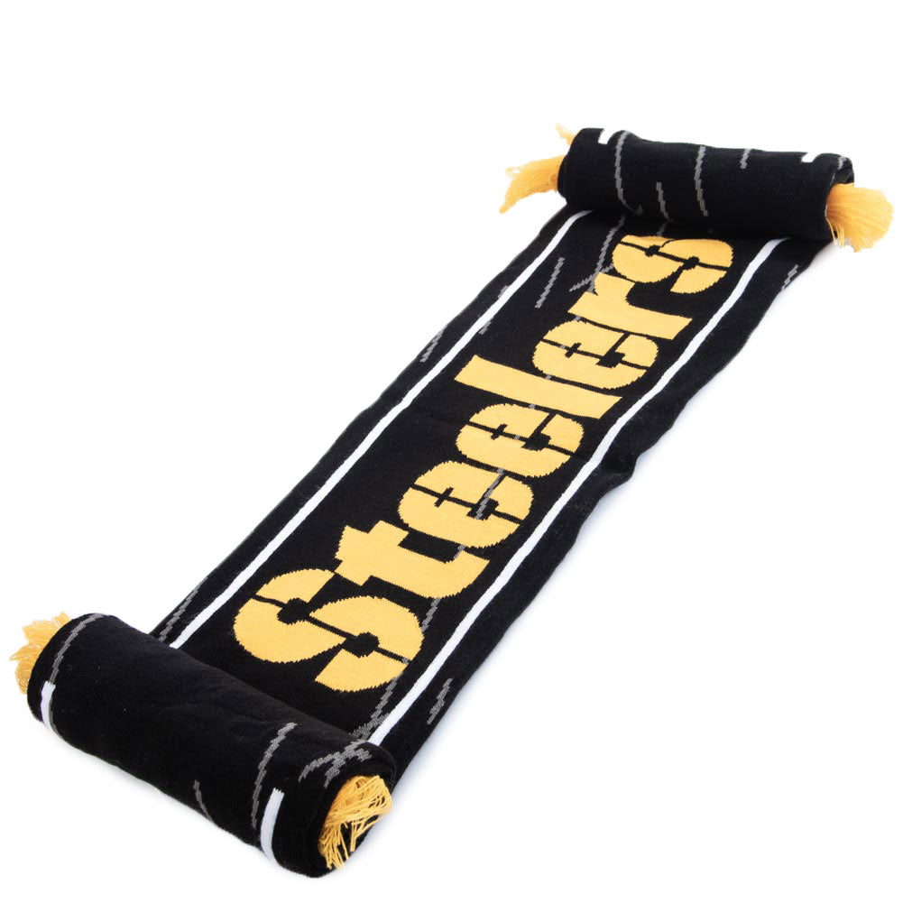 Official Pittsburgh Steelers HD Jacquard Scarf