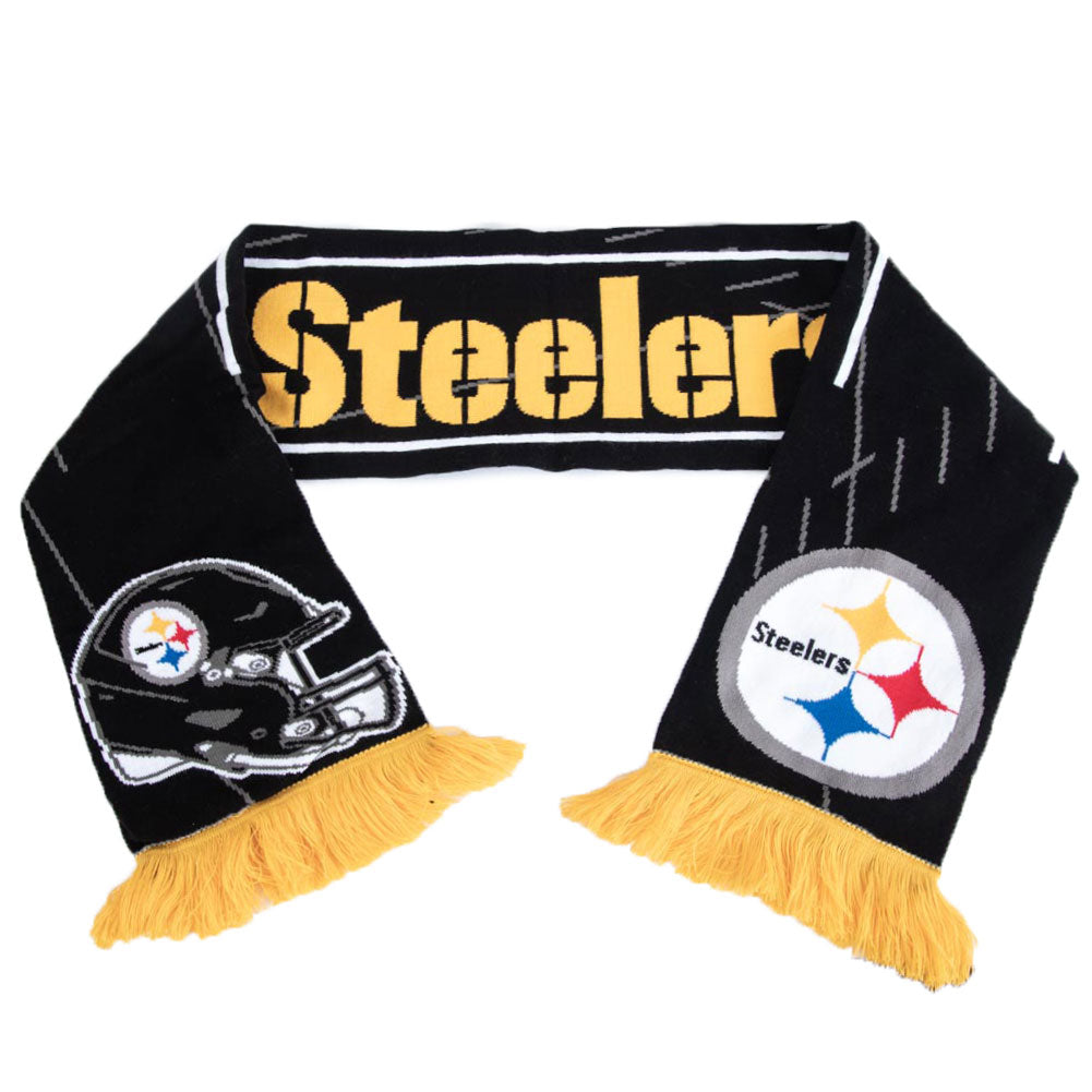 Official Pittsburgh Steelers HD Jacquard Scarf