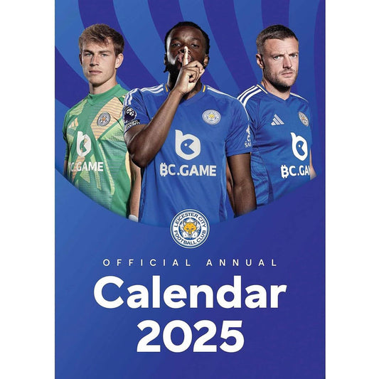 Official Leicester City FC A3 Calendar 2025