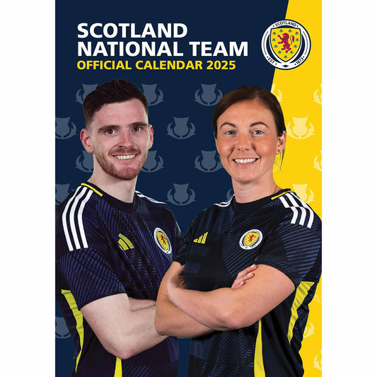 Official Scottish FA A3 Calendar 2025