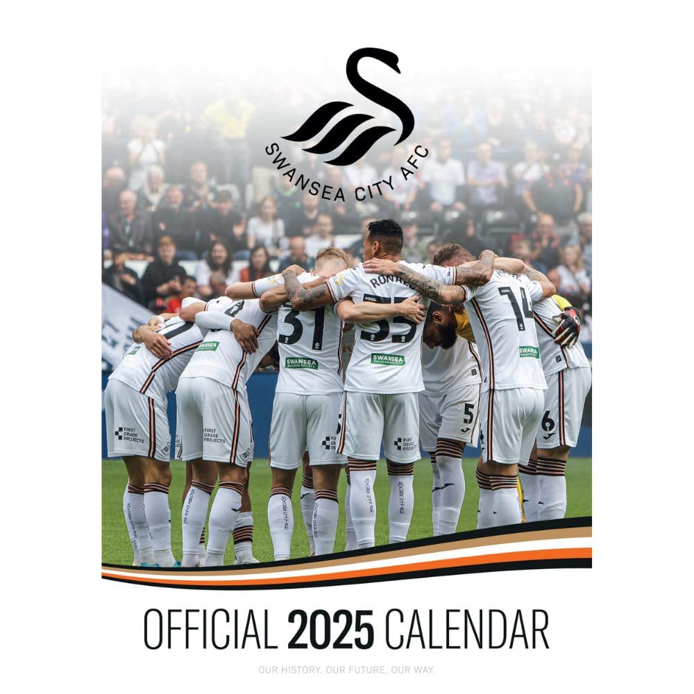 Official Swansea City AFC A3 Calendar 2025