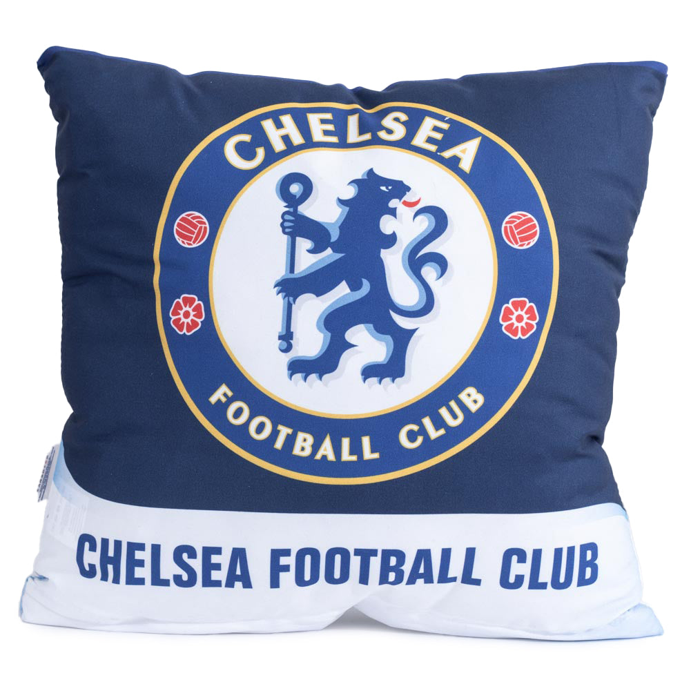 Official Chelsea FC Text Cushion