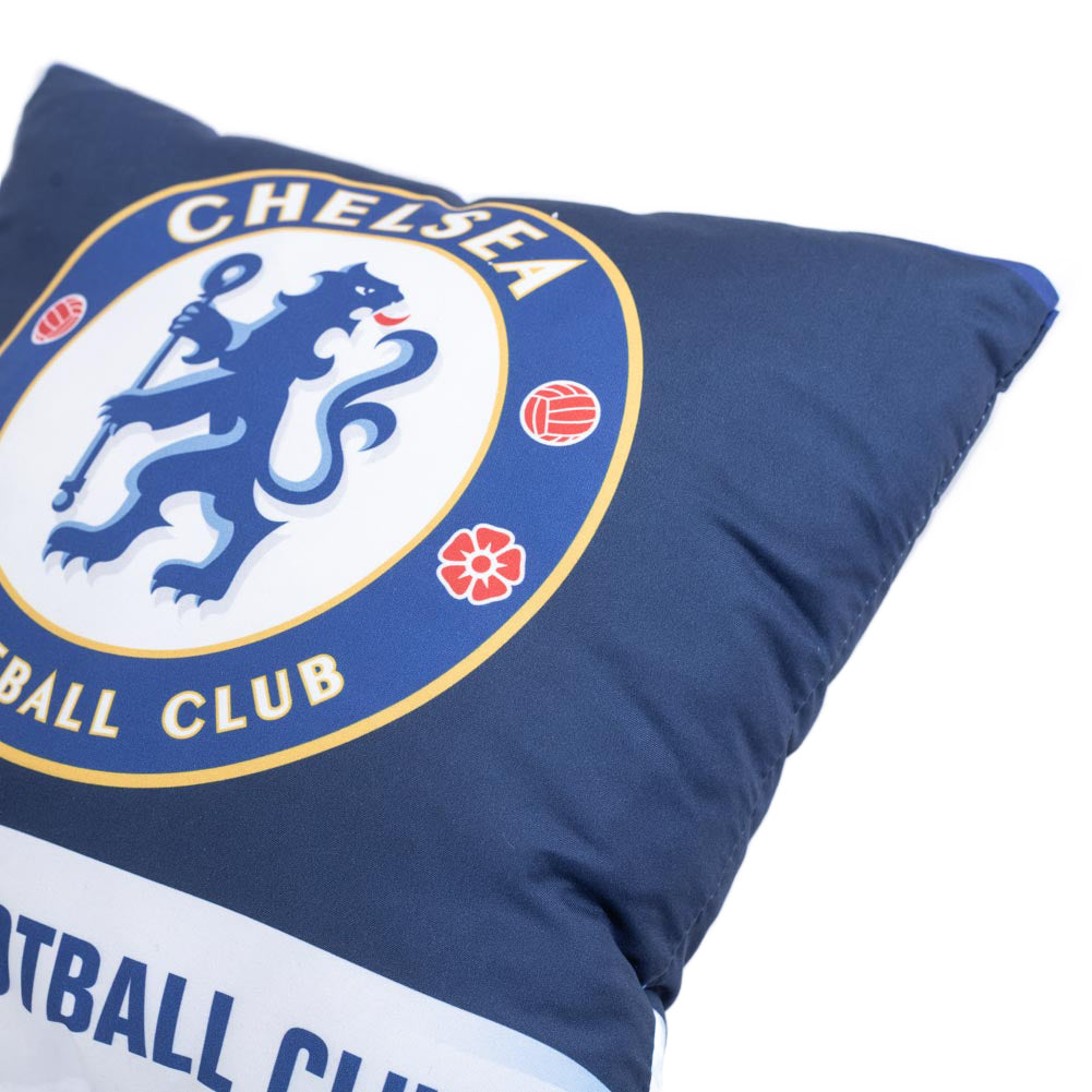 Official Chelsea FC Text Cushion