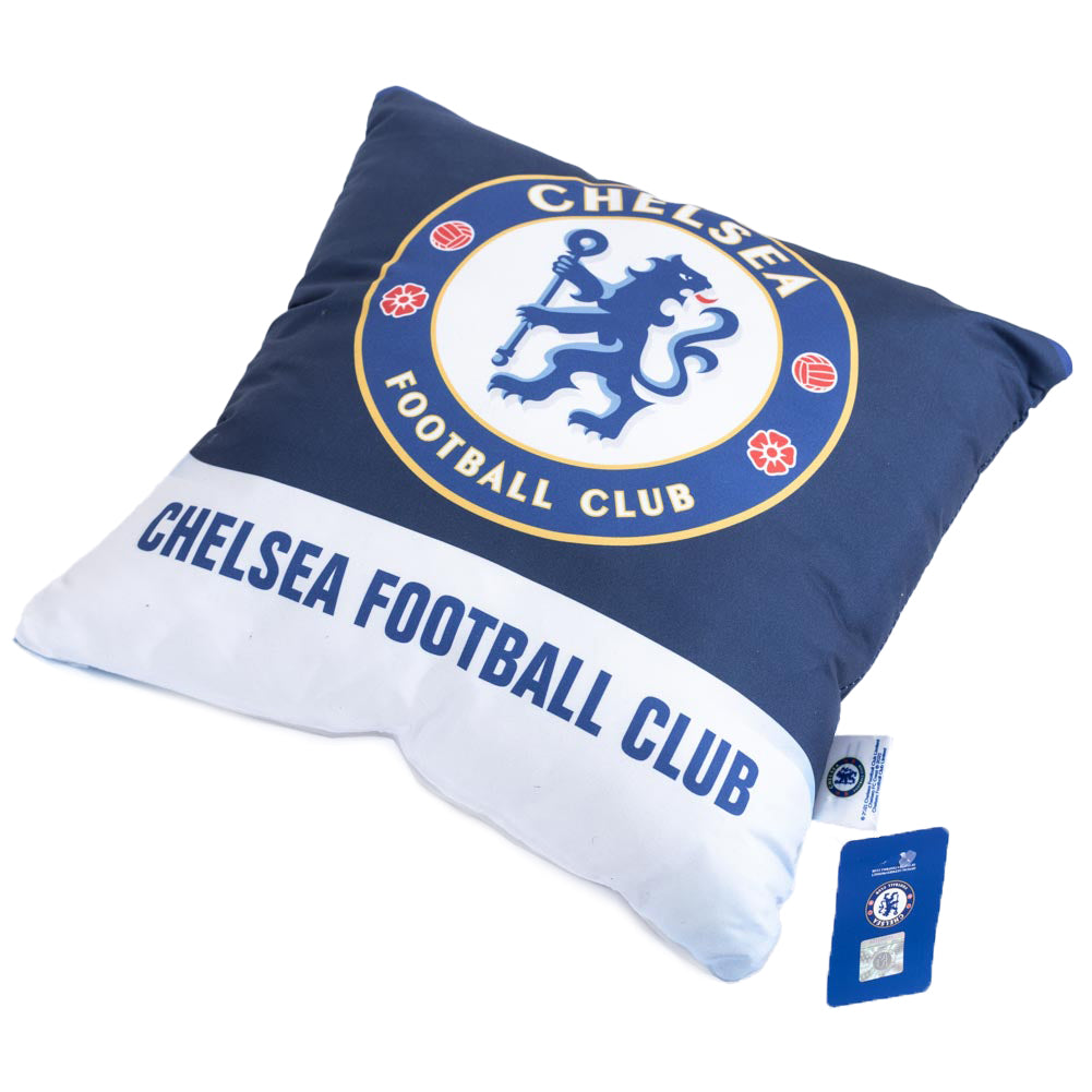 Official Chelsea FC Text Cushion