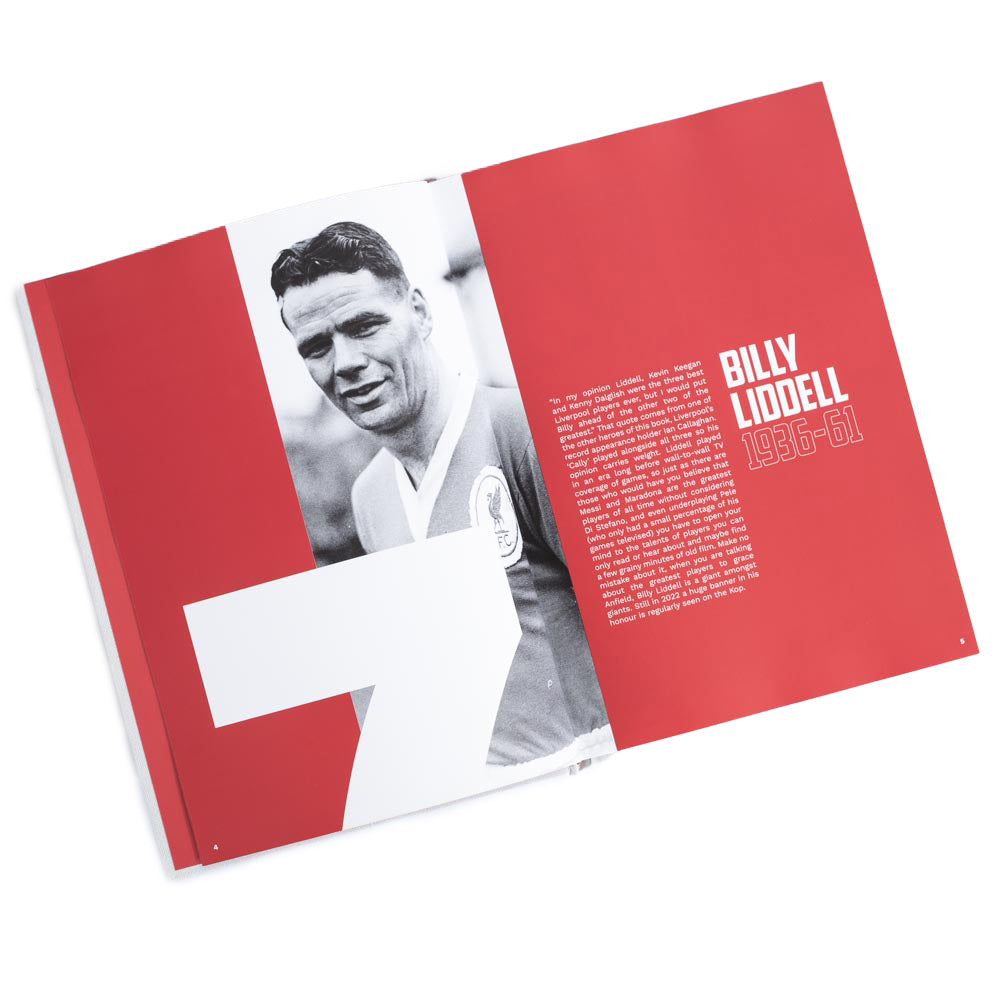 Official Liverpool Magnificent Number 7s Book