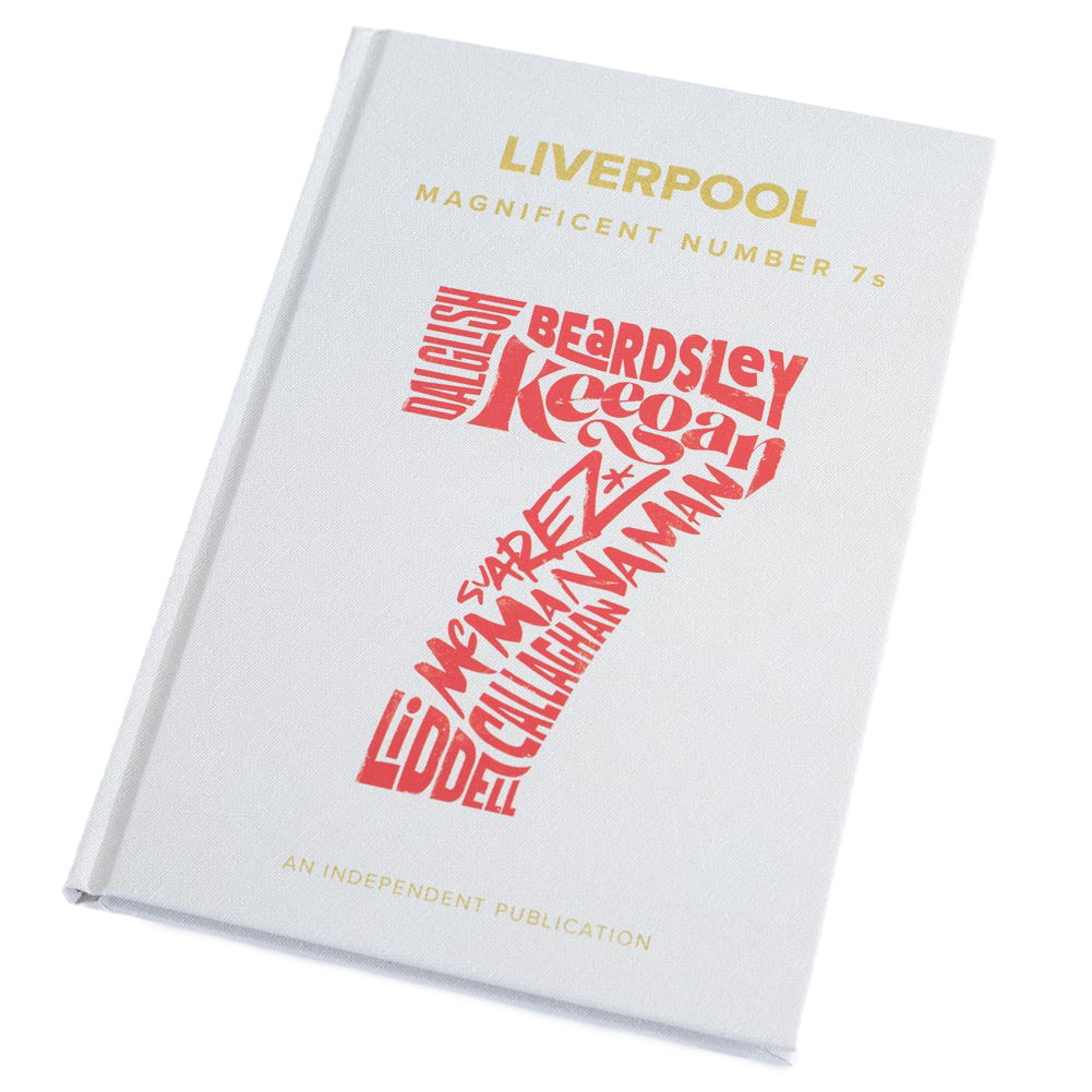 Official Liverpool Magnificent Number 7s Book