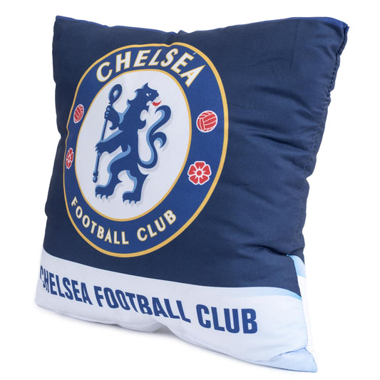 Official Chelsea FC Text Cushion