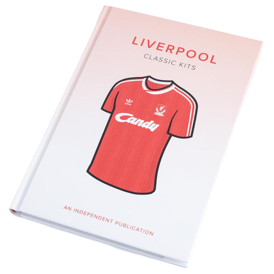 Official Liverpool Classic Kits Book