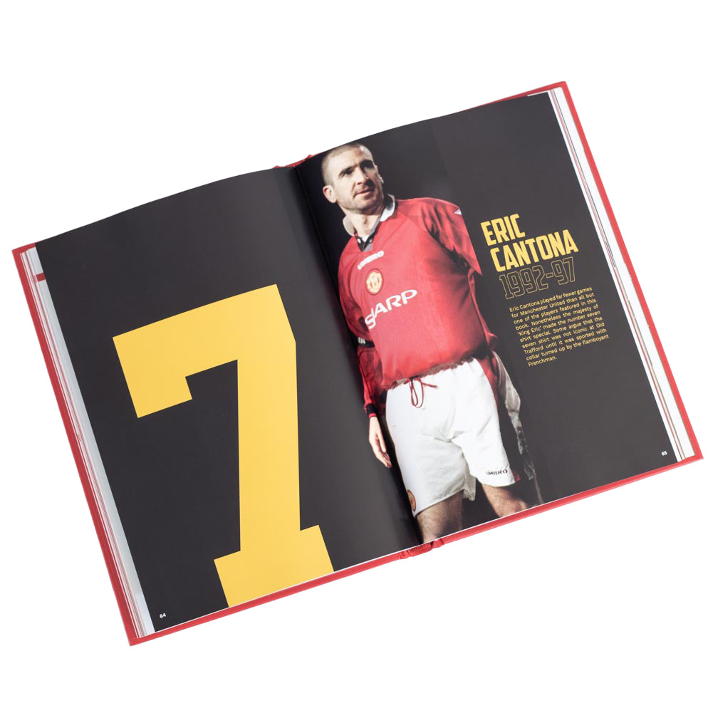 Official Manchester United Magnificent Number 7s Book