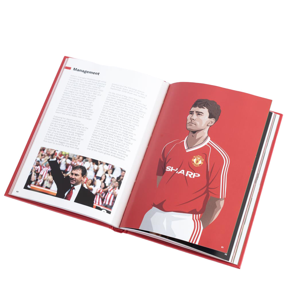 Official Manchester United Magnificent Number 7s Book