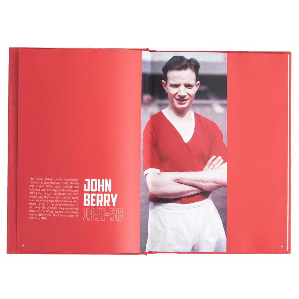 Official Manchester United Magnificent Number 7s Book