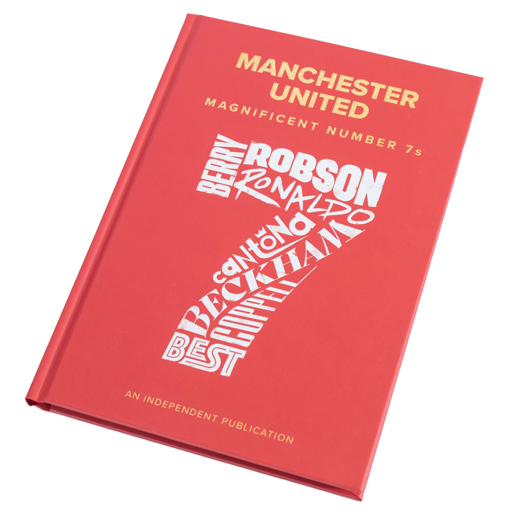 Official Manchester United Magnificent Number 7s Book