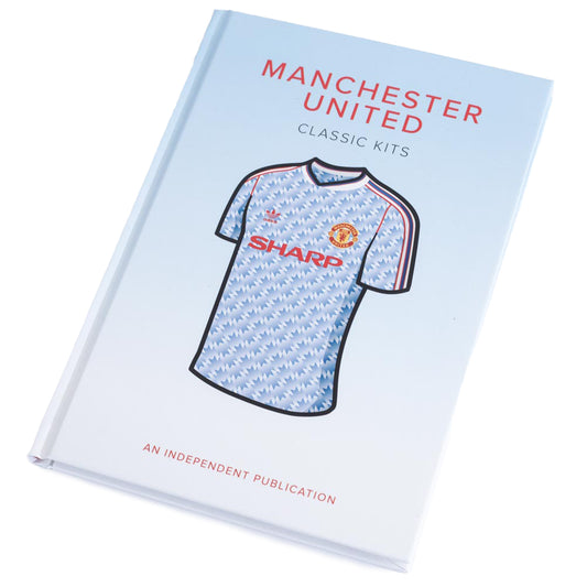 Official Manchester United Classic Kits Book