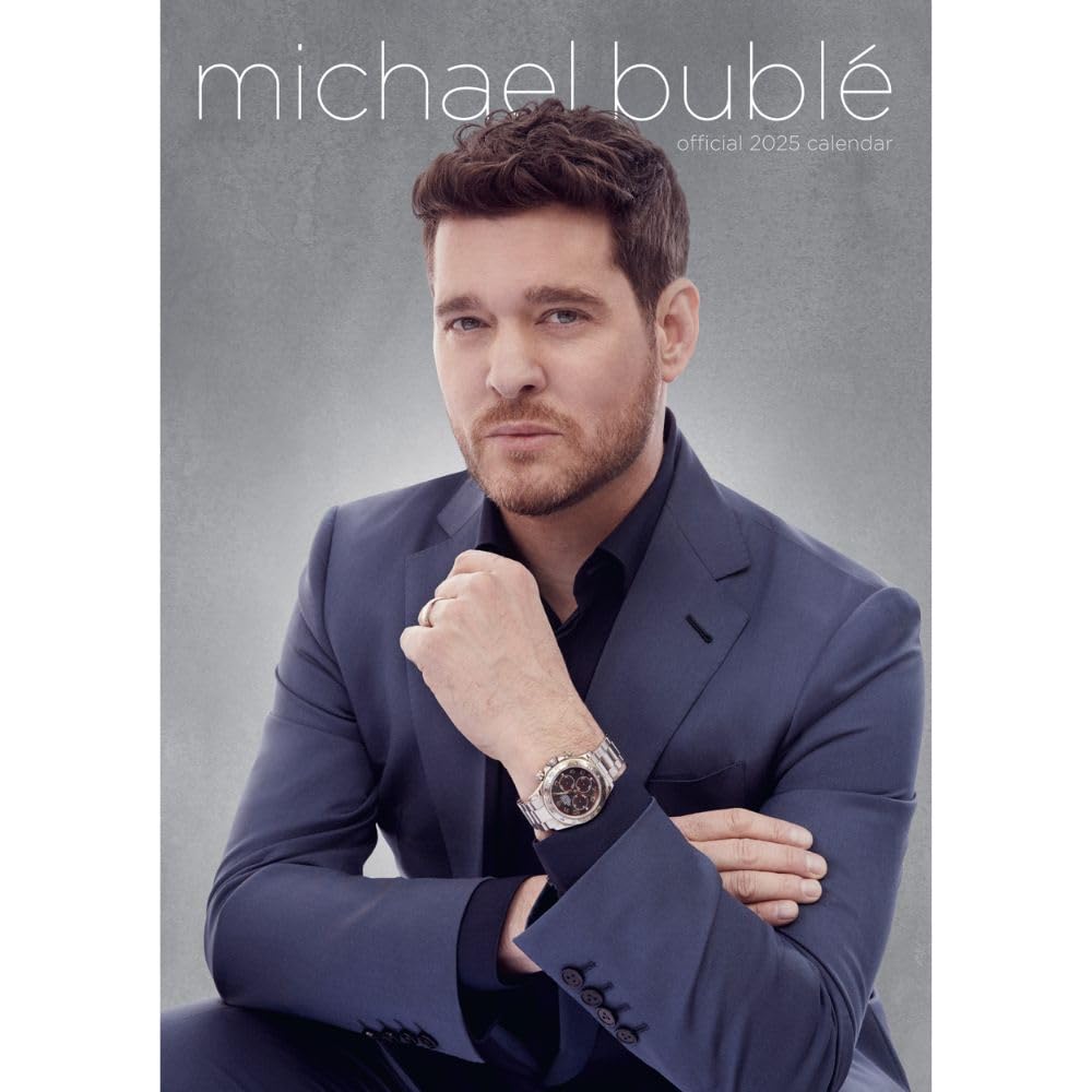 Official Michael Buble A3 Calendar 2025