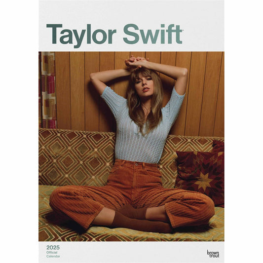 Official Taylor Swift A3 Calendar 2025