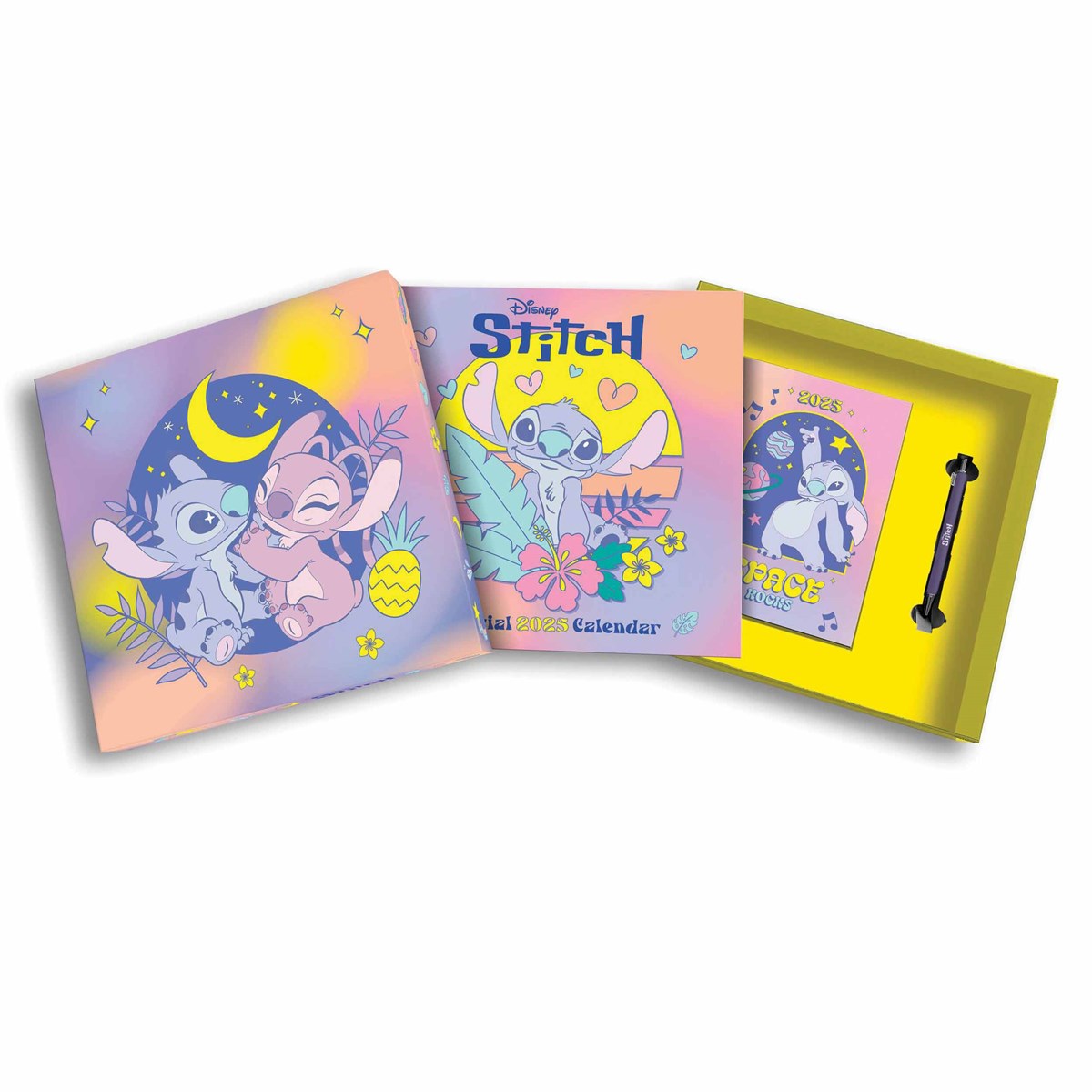 Official Lilo & Stitch Calendar & Diary Gift Box 2025