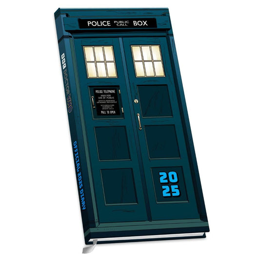 Official Doctor Who Slim Diary 2025