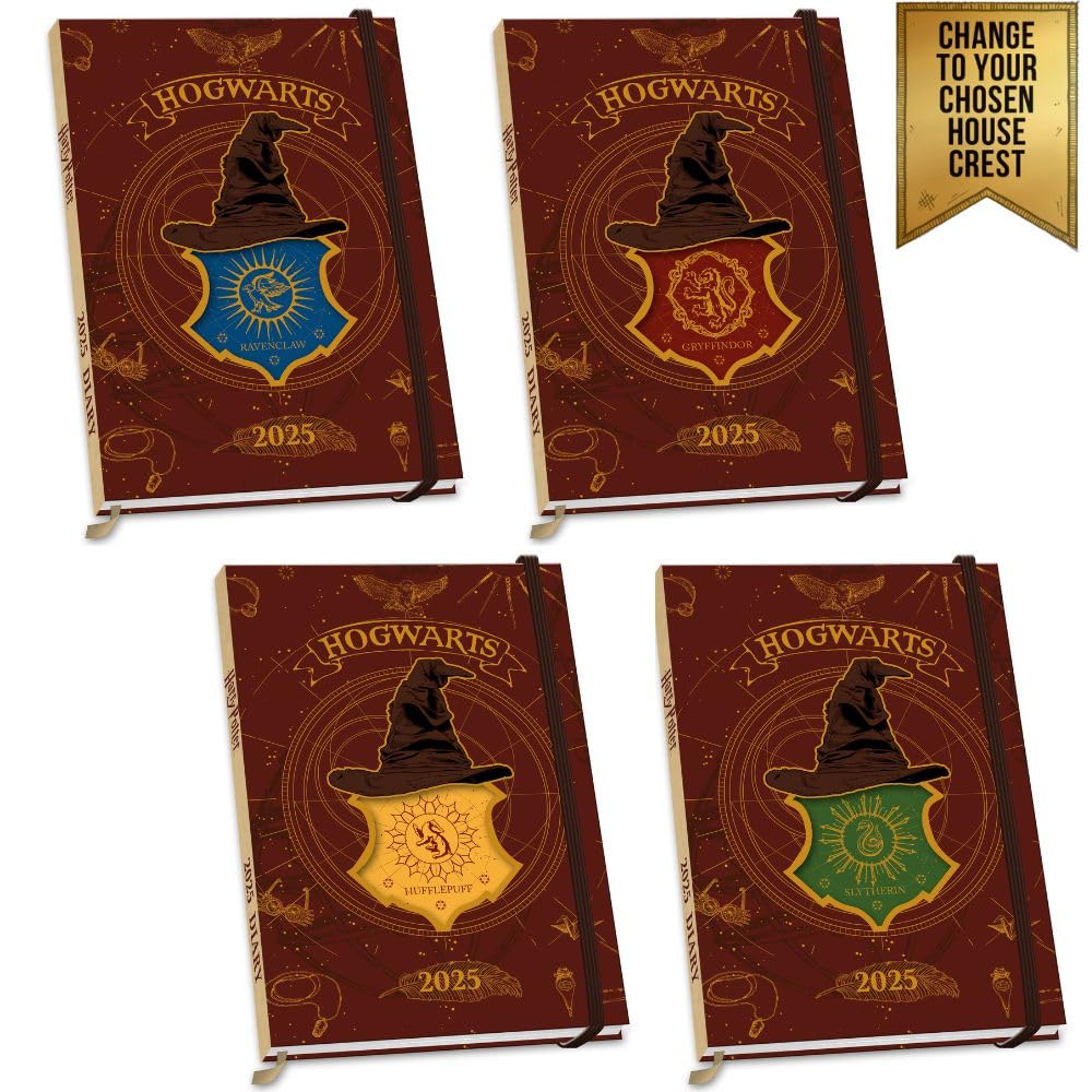 Official Harry Potter A5 Diary 2025