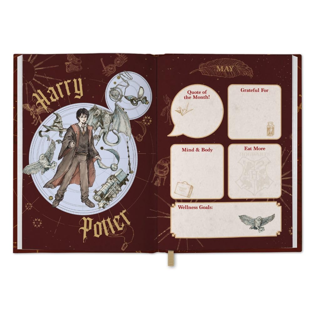 Official Harry Potter A5 Diary 2025