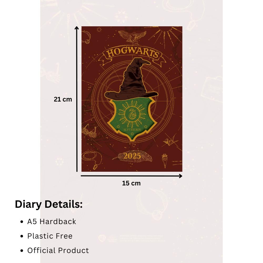 Official Harry Potter A5 Diary 2025