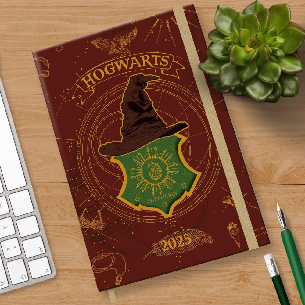 Official Harry Potter A5 Diary 2025