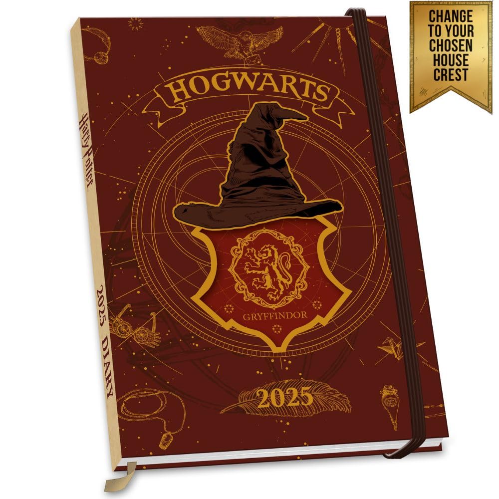 Official Harry Potter A5 Diary 2025