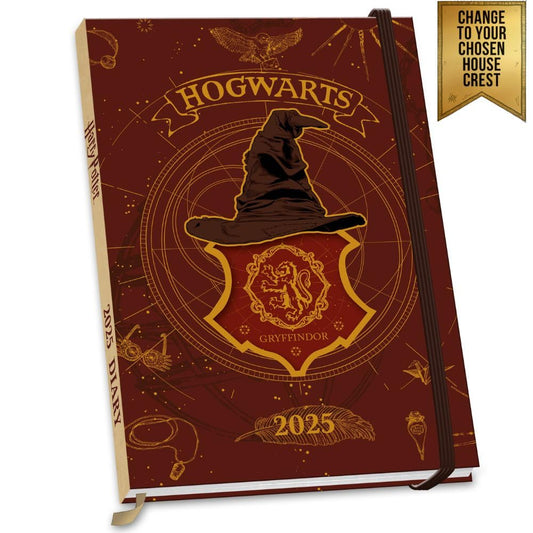 Official Harry Potter A5 Diary 2025