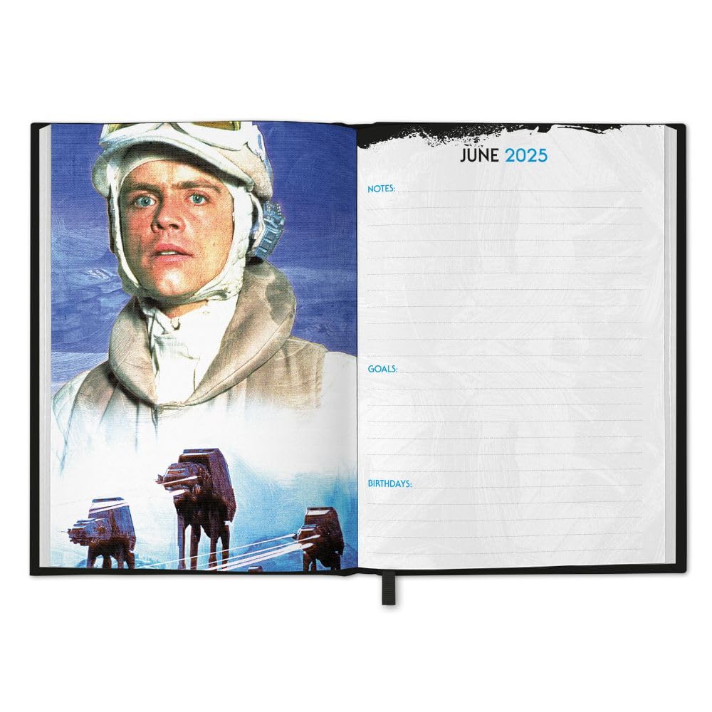 Official Star Wars A5 Diary 2025