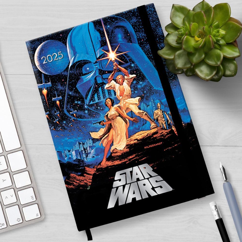 Official Star Wars A5 Diary 2025