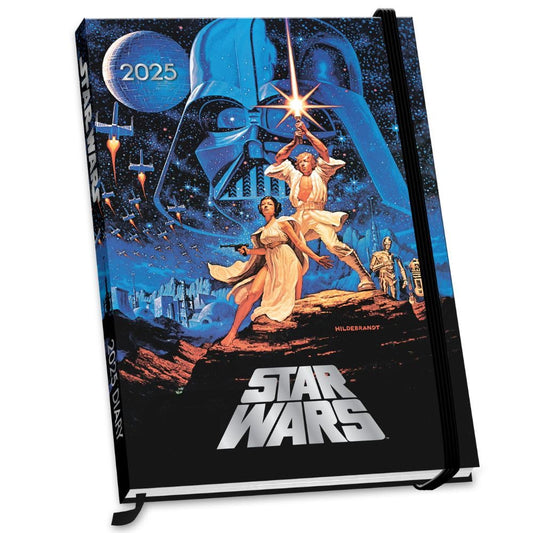 Official Star Wars A5 Diary 2025