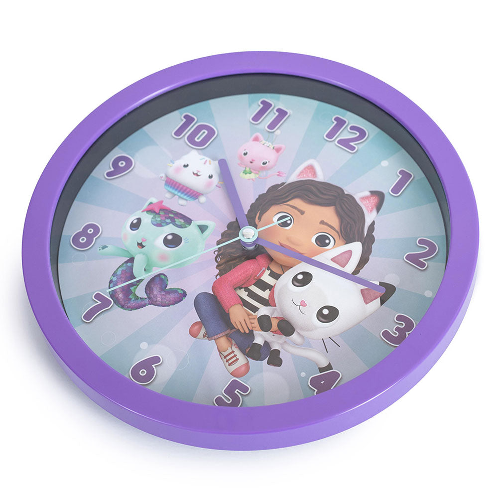 Official Gabby's Dollhouse Wall Clock