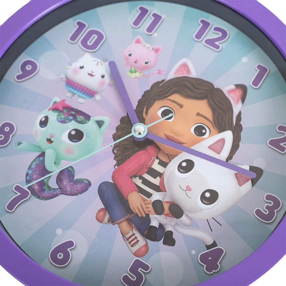 Official Gabby's Dollhouse Wall Clock