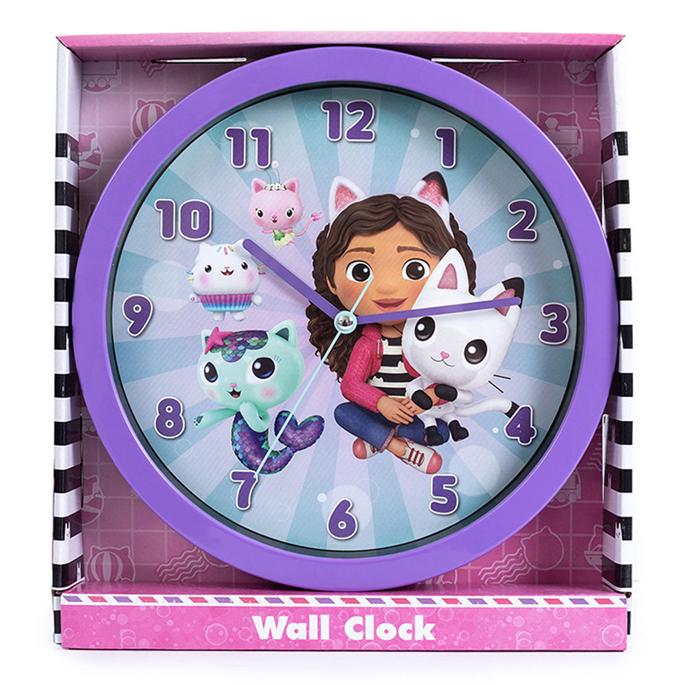 Official Gabby's Dollhouse Wall Clock