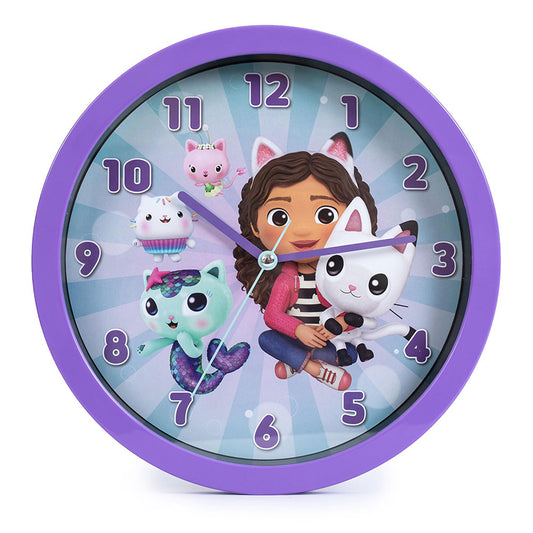 Official Gabby's Dollhouse Wall Clock