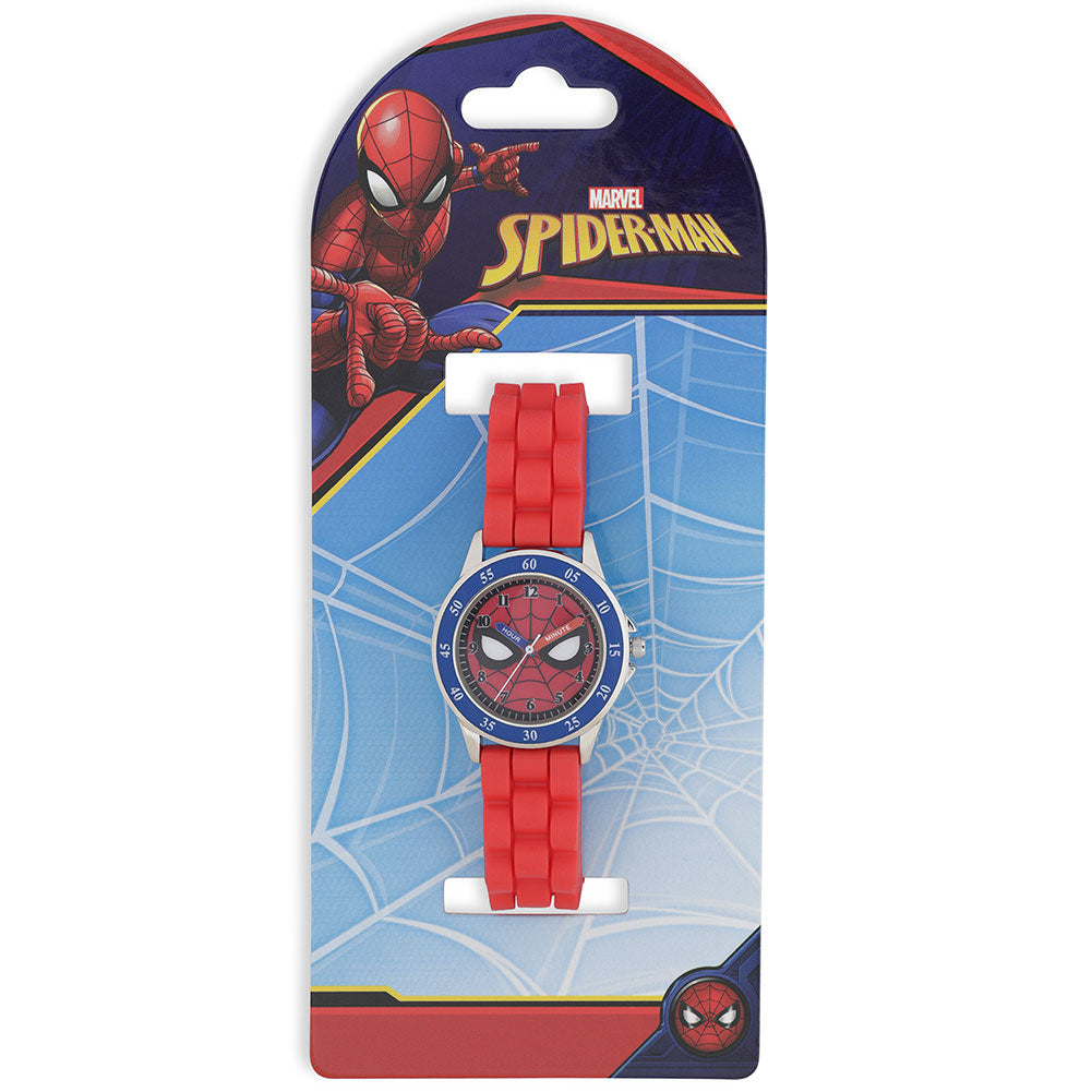 Official Spider-Man Junior Time Teacher Watch