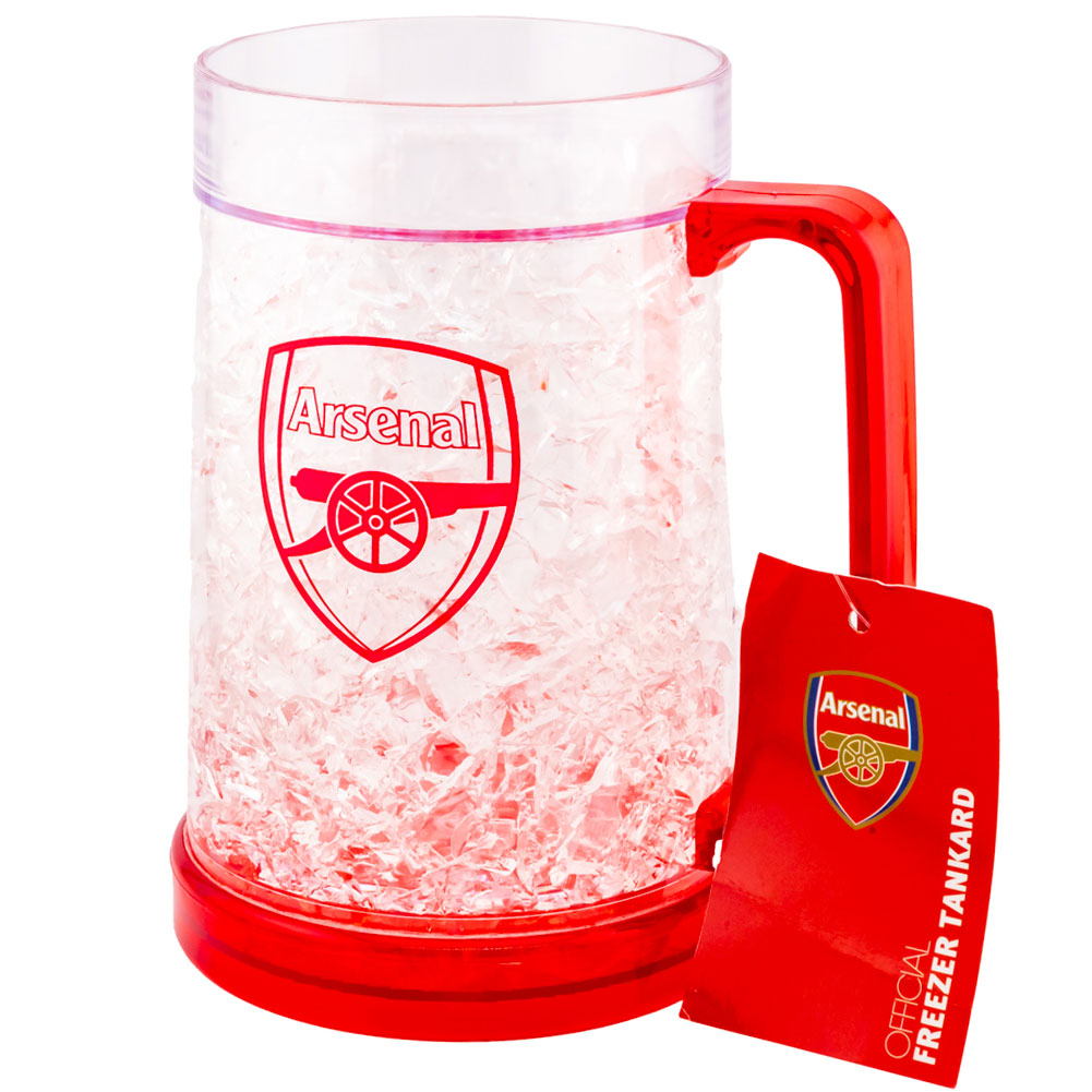 Official Arsenal FC Freezer Mug