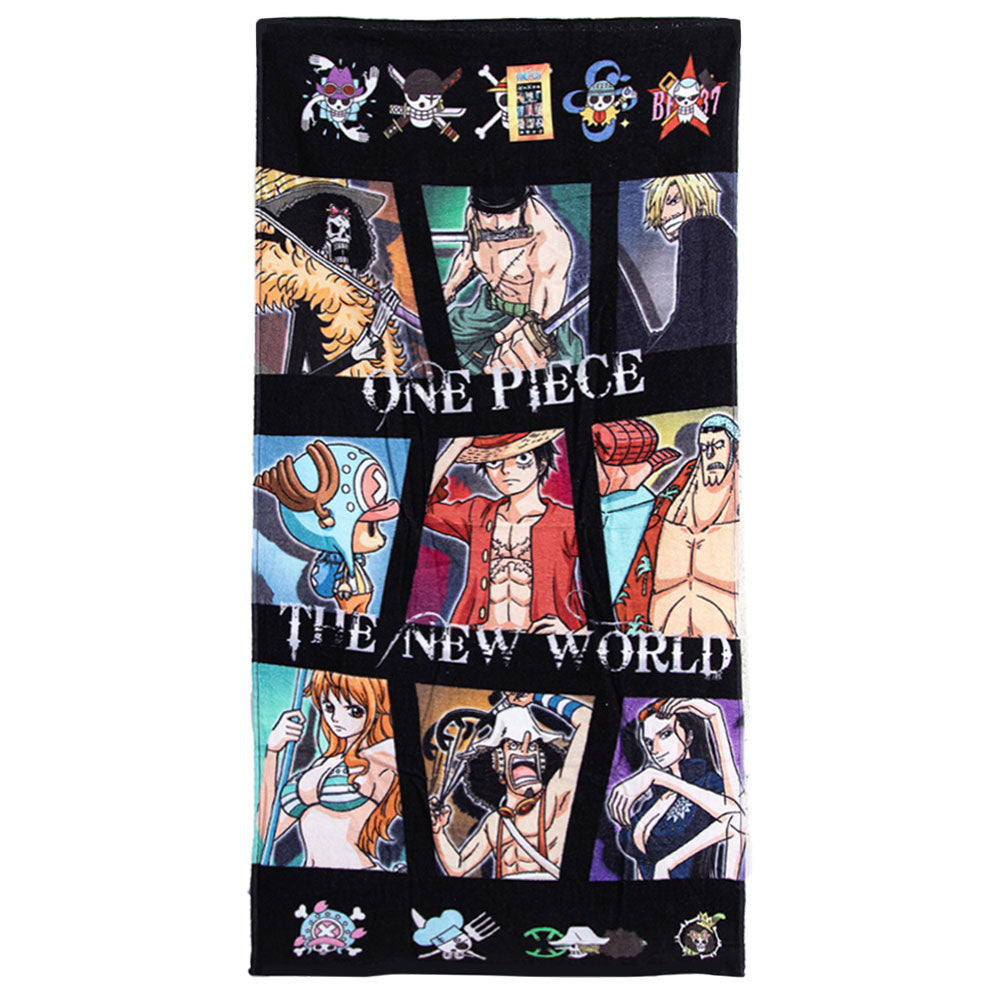 Official One Piece Towel