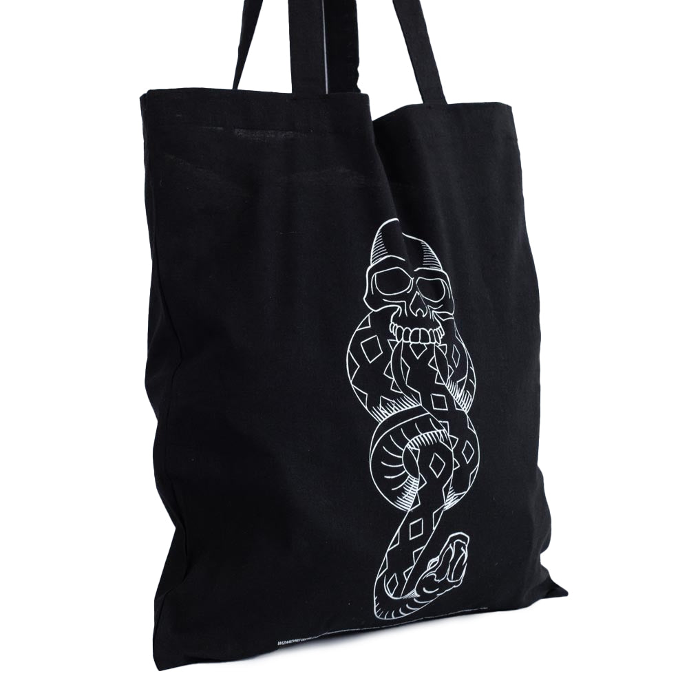 Official Harry Potter Dark Mark Canvas Tote Bag