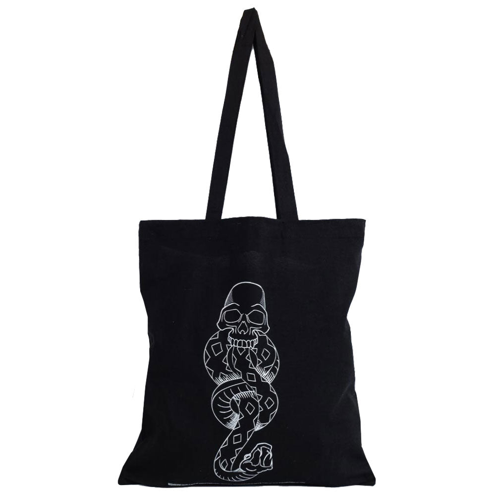 Official Harry Potter Dark Mark Canvas Tote Bag